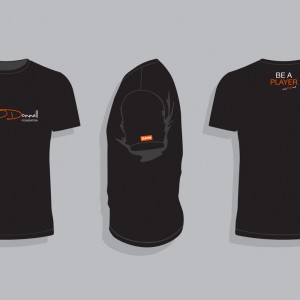 T-shirt Black