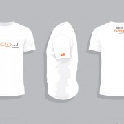 white t-shirt