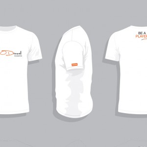 white t-shirt